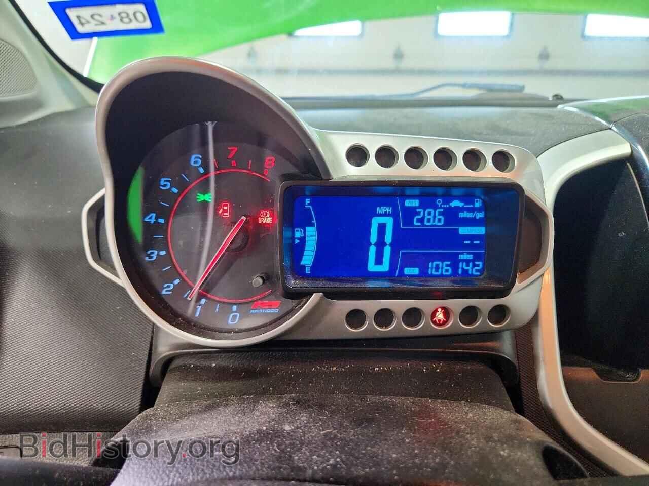 2014 CHEVROLET SONIC - VIN: 1G1JH6SB4E4234892 - Фото 9