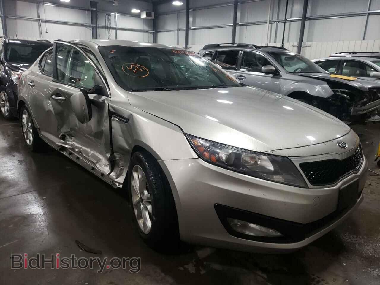 Photo KNAGN4A75B5142480 - KIA OPTIMA 2011