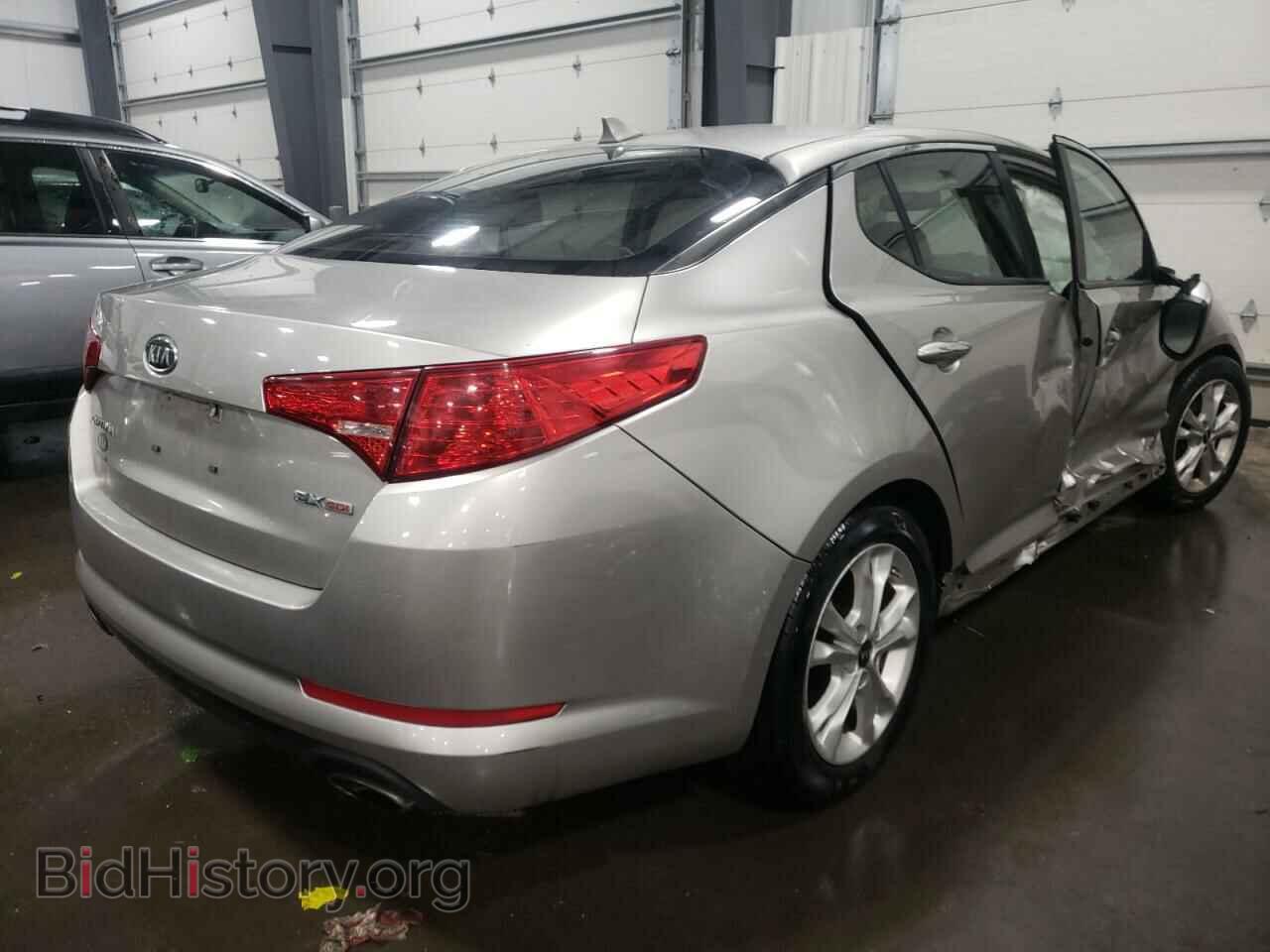 2011 KIA OPTIMA - VIN: KNAGN4A75B5142480 - Photo 4