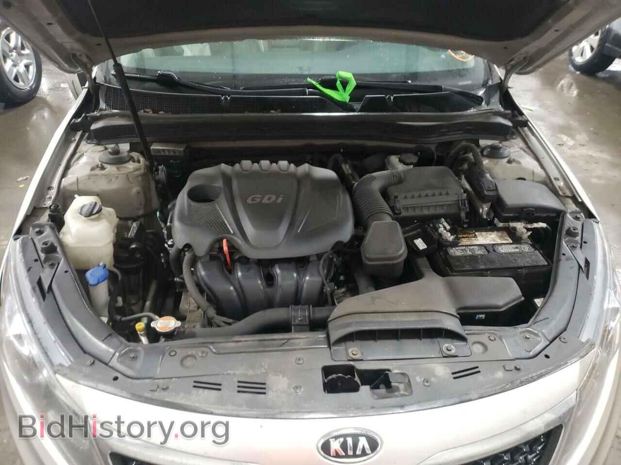 2011 KIA OPTIMA - VIN: KNAGN4A75B5142480 - Photo 7