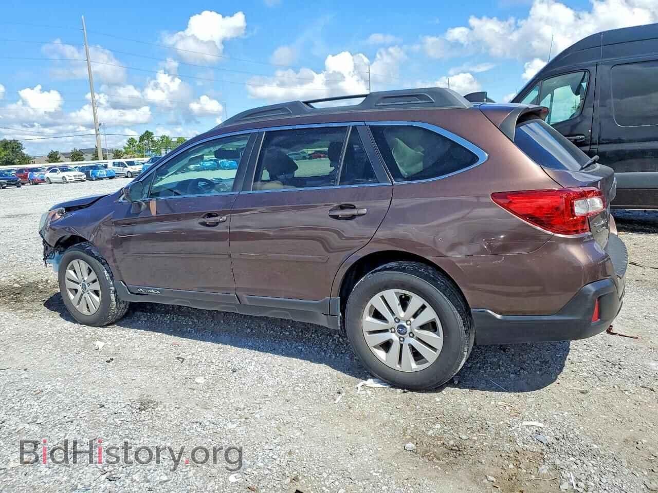 2019 SUBARU OUTBACK - VIN: 4S4BSAFC7K3383376 - Фото 2