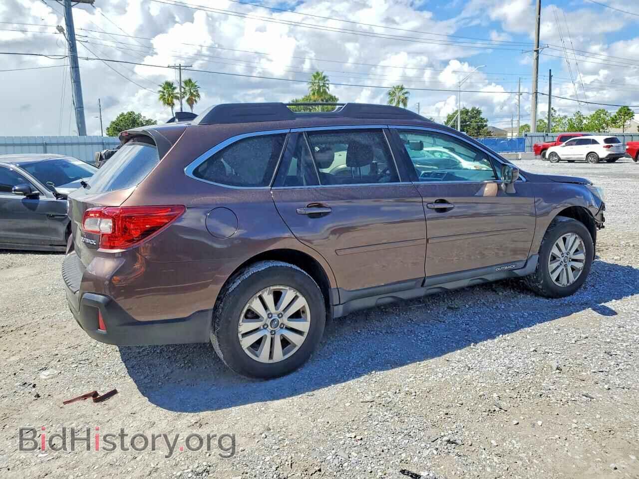 2019 SUBARU OUTBACK - VIN: 4S4BSAFC7K3383376 - Фото 3