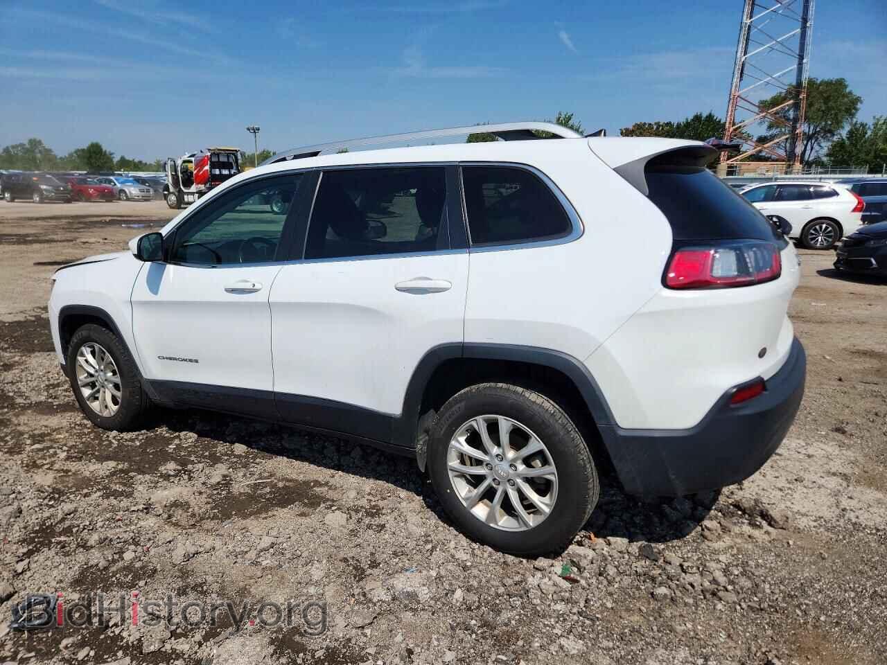 2019 JEEP CHEROKEE - VIN: 1C4PJLCB0KD221507 - Фото 2