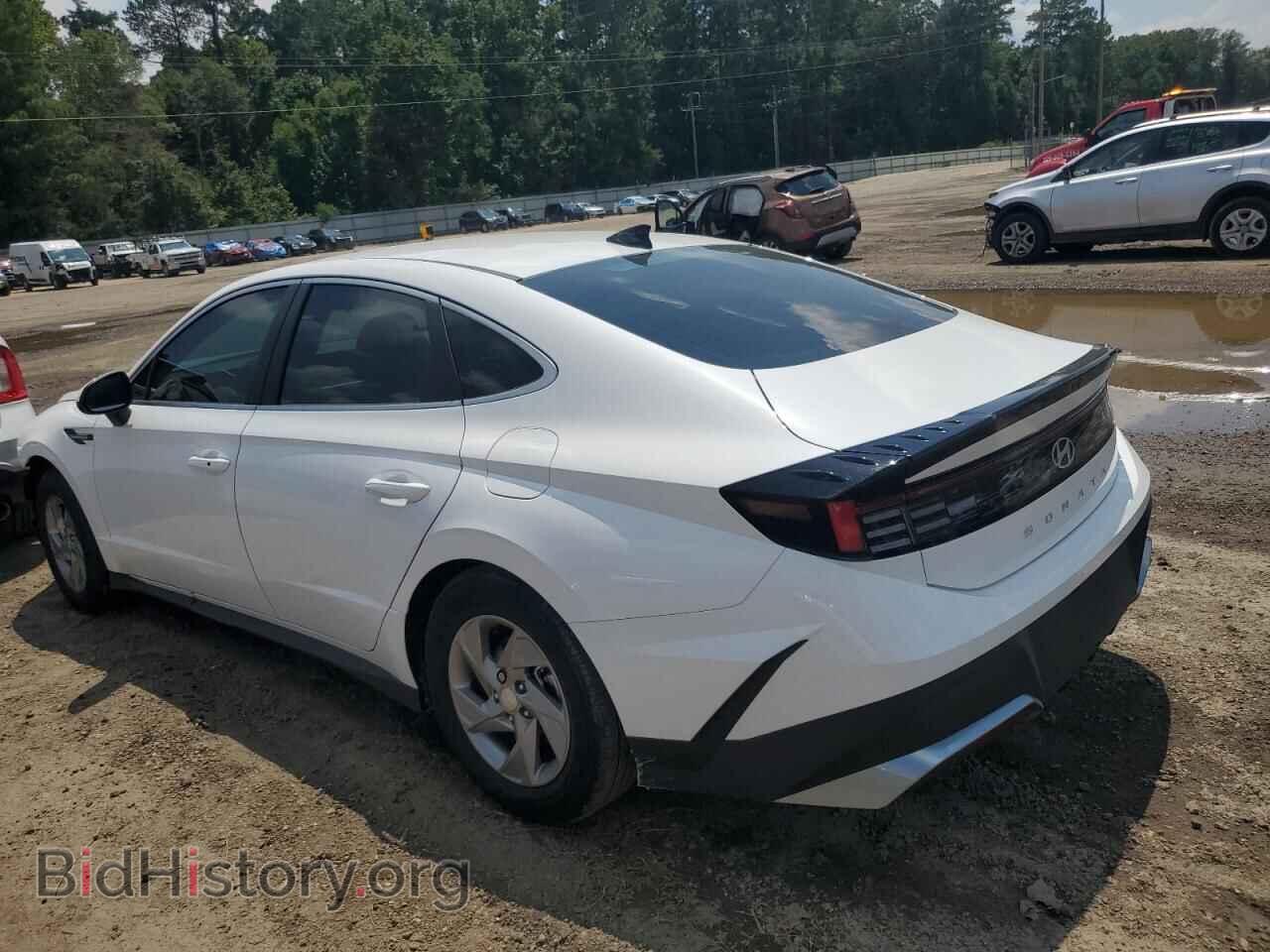2025 HYUNDAI SONATA - VIN: KMHL24JA3SA459909 - Фото 2