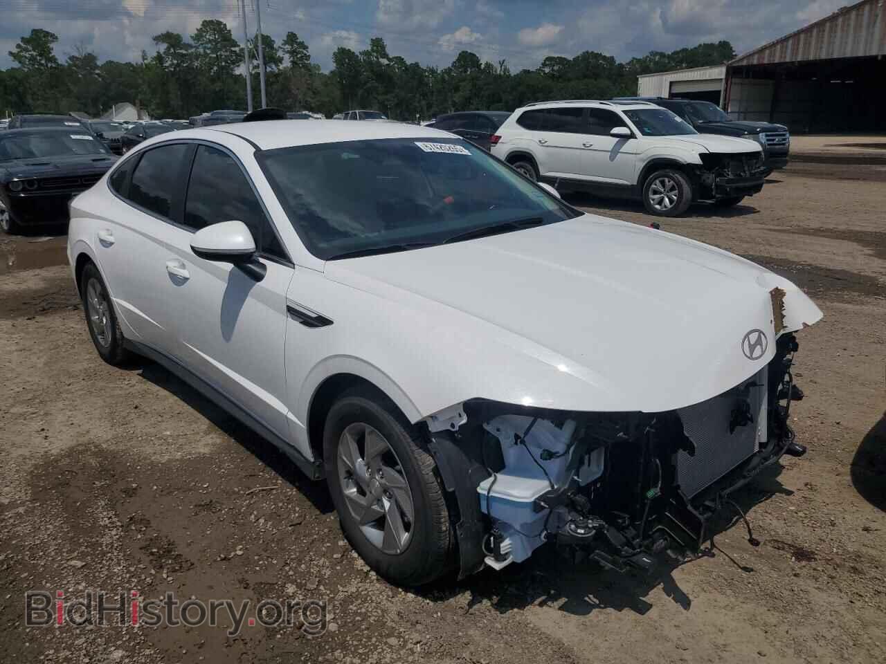 2025 HYUNDAI SONATA - VIN: KMHL24JA3SA459909 - Фото 4
