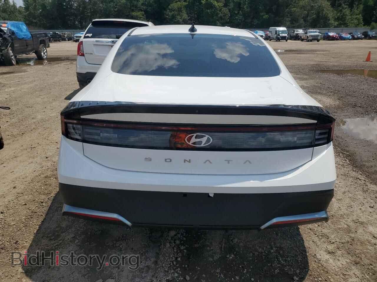 2025 HYUNDAI SONATA - VIN: KMHL24JA3SA459909 - Фото 6