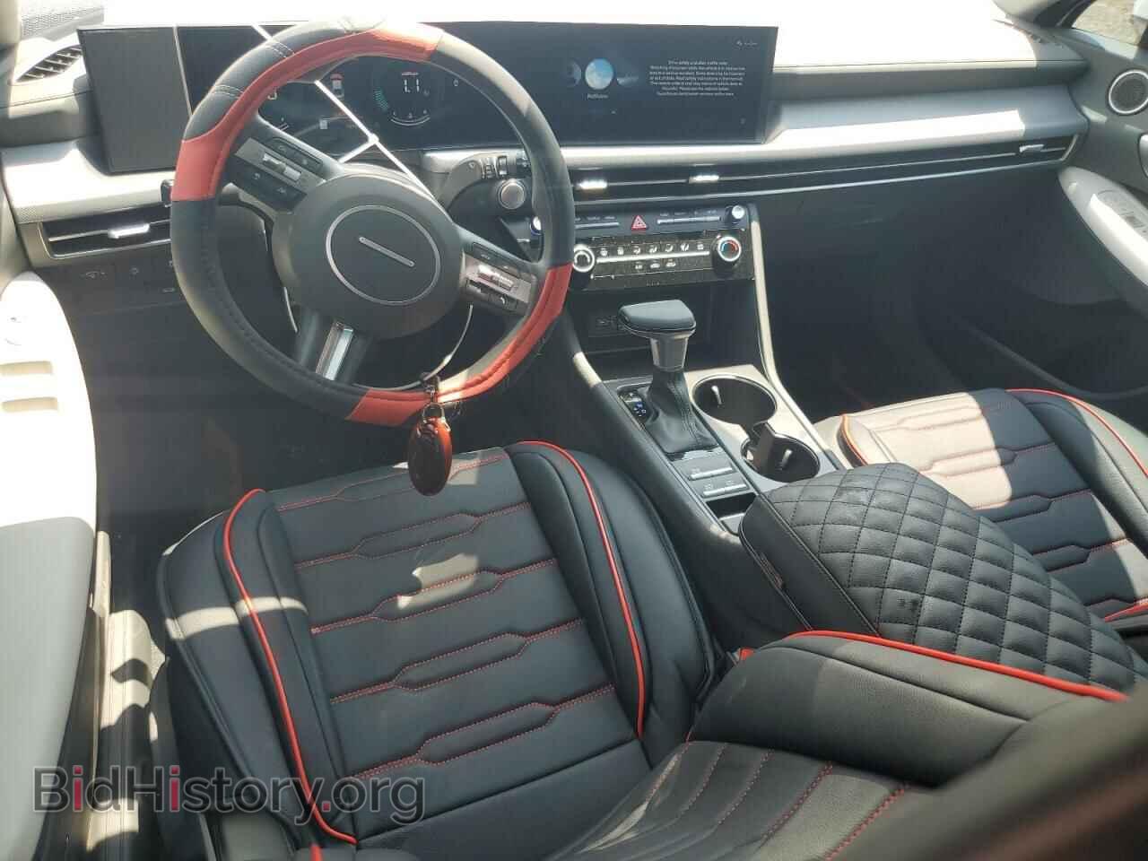 2025 HYUNDAI SONATA - VIN: KMHL24JA3SA459909 - Фото 8