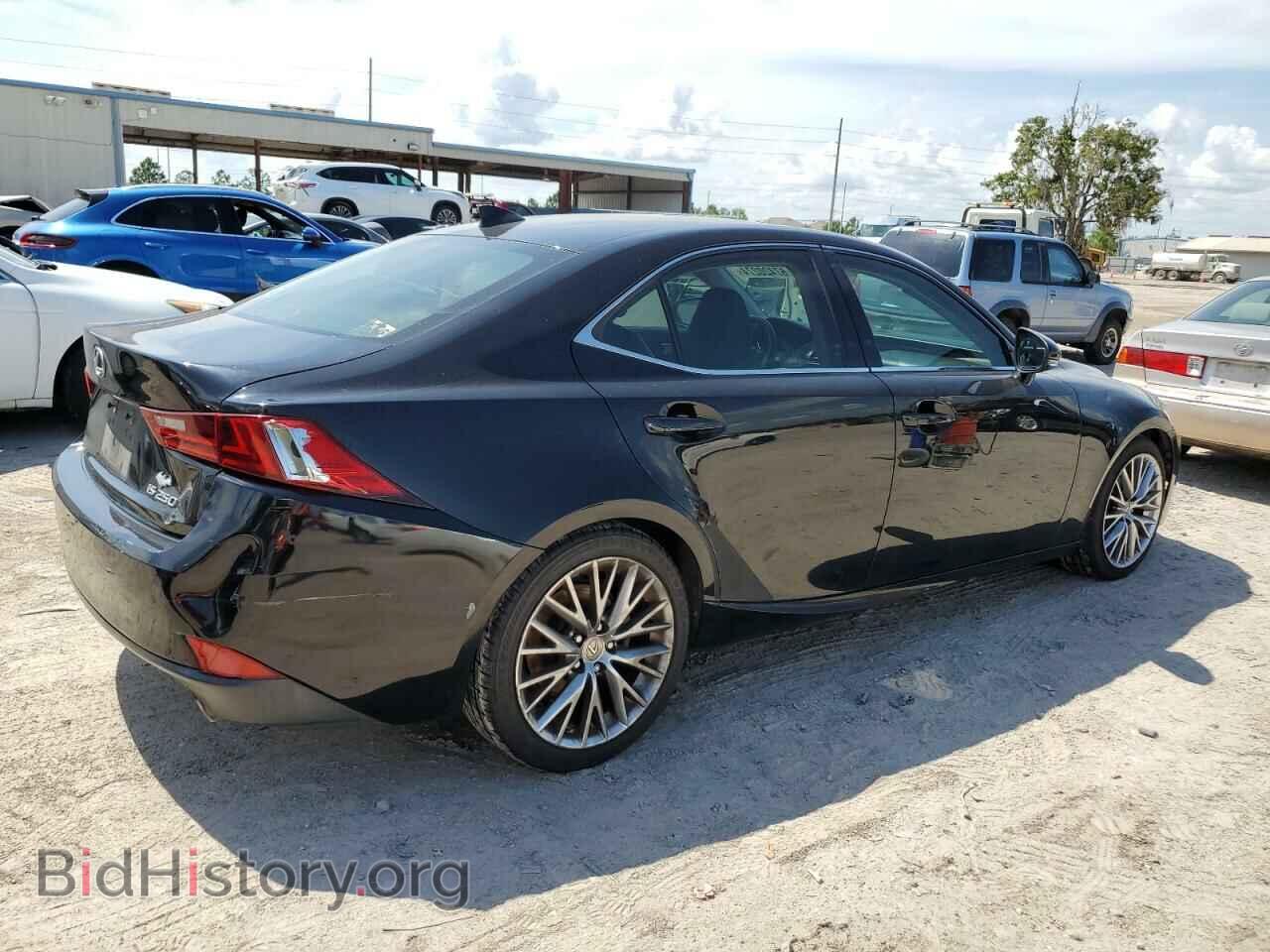 2014 LEXUS IS - VIN: JTHBF1D21E5030349 - Фото 3