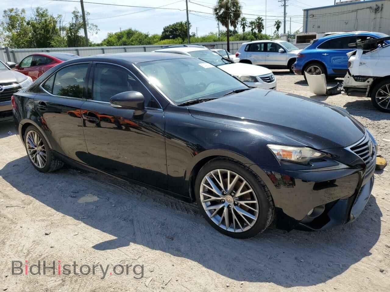 2014 LEXUS IS - VIN: JTHBF1D21E5030349 - Фото 4
