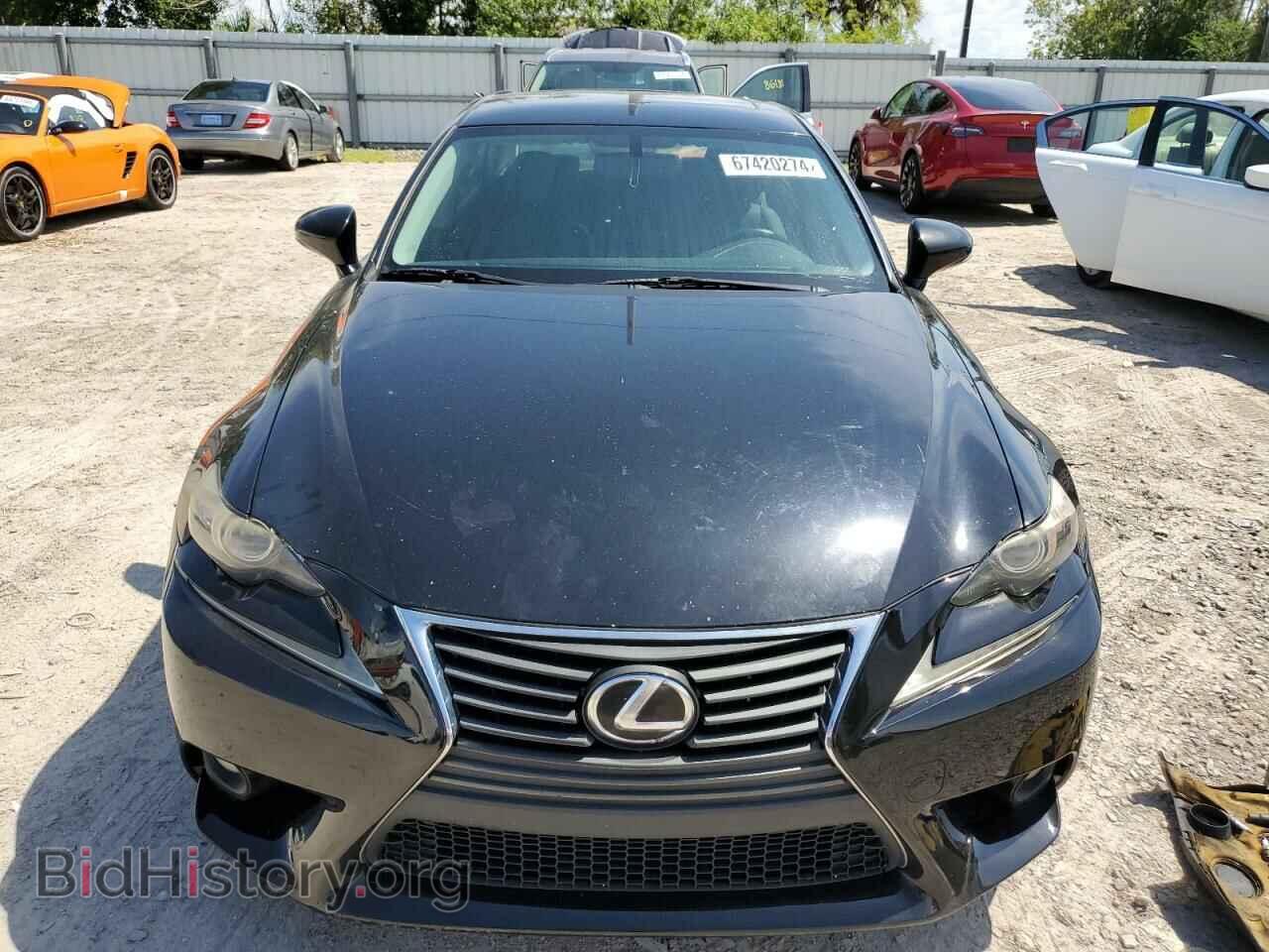 2014 LEXUS IS - VIN: JTHBF1D21E5030349 - Фото 5
