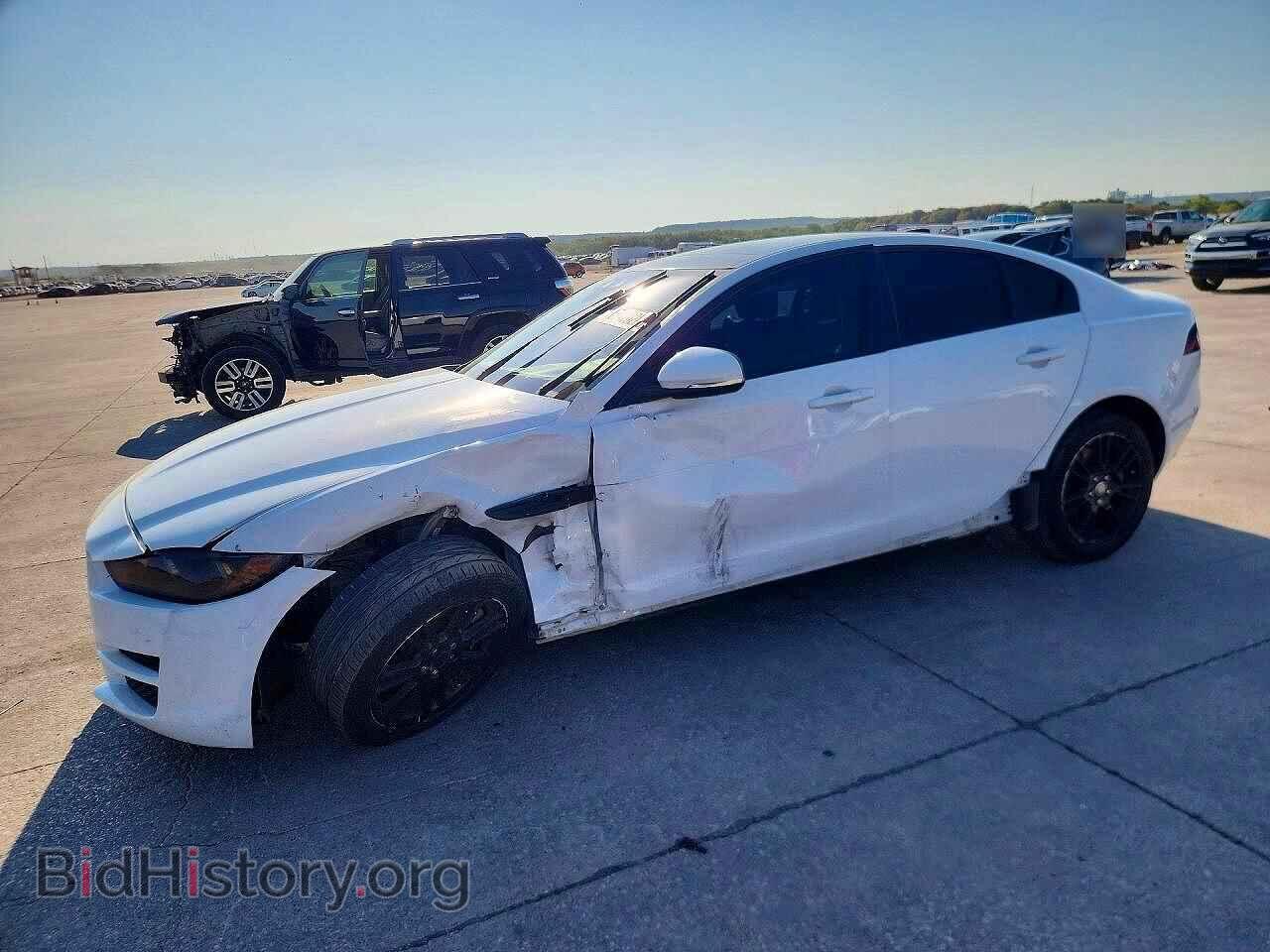 Фотография SAJAD4FX0JCP28634 - JAGUAR XE 2018