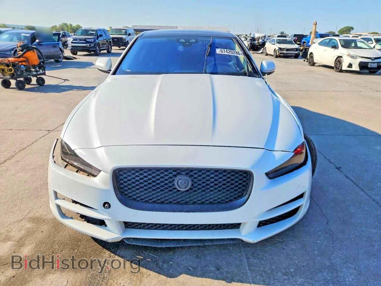 2018 JAGUAR XE - VIN: SAJAD4FX0JCP28634 - Фото 5