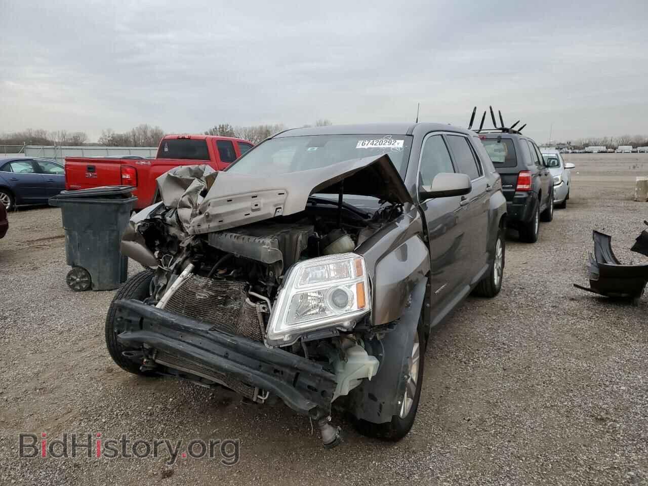 2010 GMC TERRAIN - VIN: 2CTALBEW1A6389510 - Фото 2