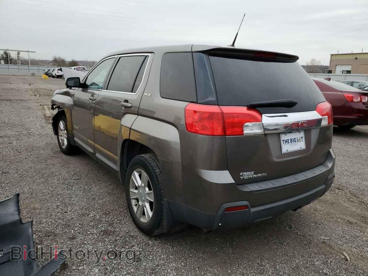 2010 GMC TERRAIN - VIN: 2CTALBEW1A6389510 - Фото 3