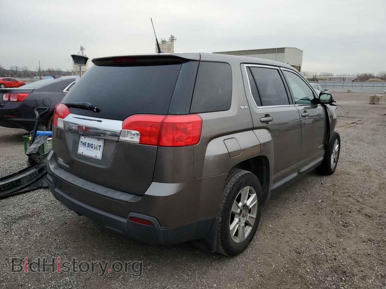 2010 GMC TERRAIN - VIN: 2CTALBEW1A6389510 - Фото 4