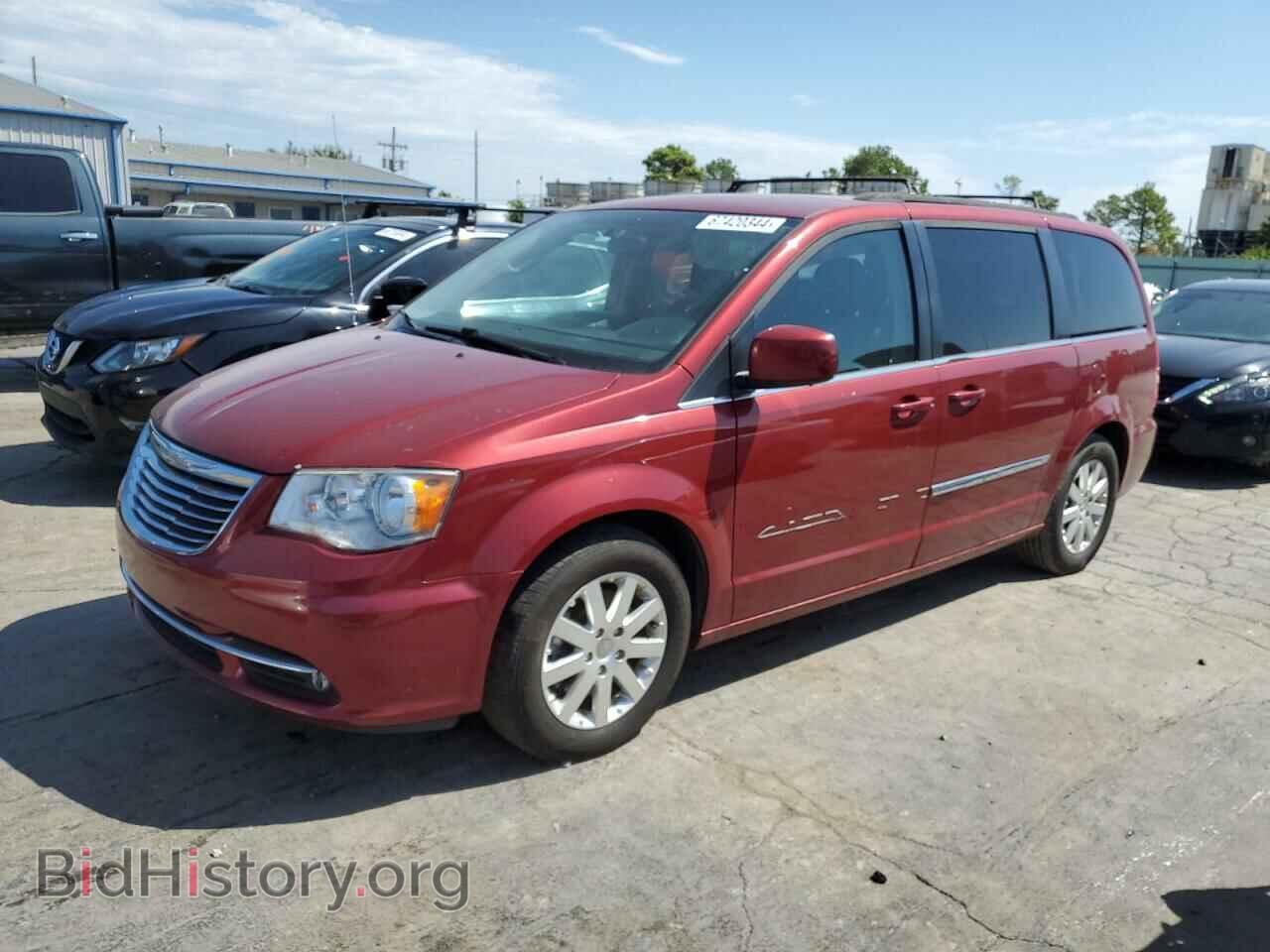 Фотография 2C4RC1BG9GR246270 - CHRYSLER MINIVAN 2016