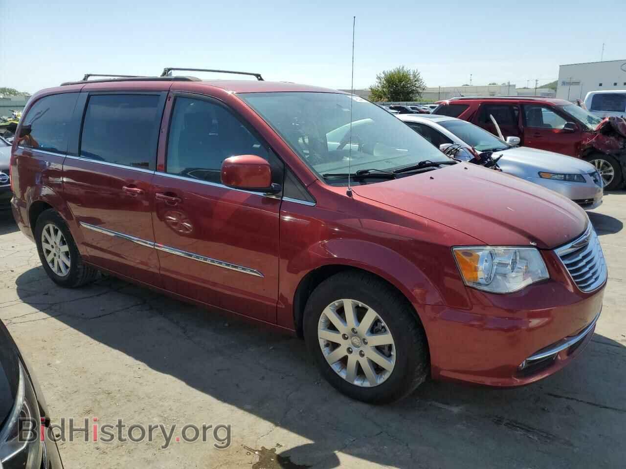 2016 CHRYSLER MINIVAN - VIN: 2C4RC1BG9GR246270 - Фото 4
