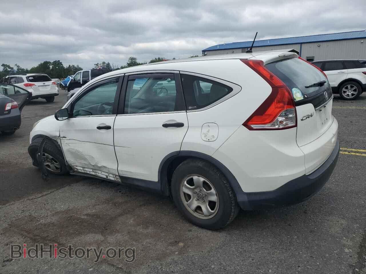 2012 HONDA CRV - VIN: 2HKRM4H32CH625587 - Фото 2