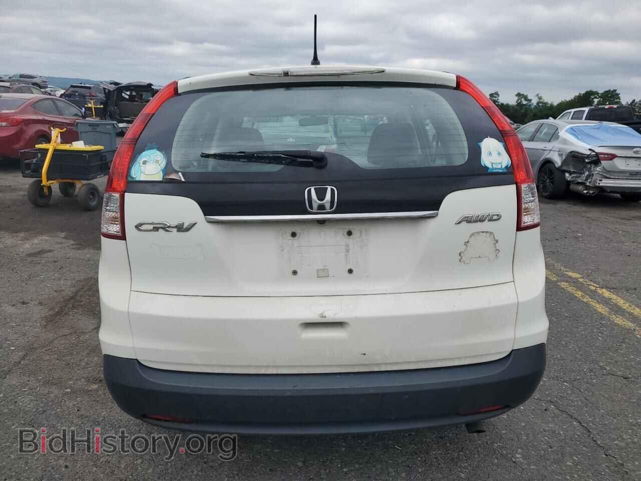 2012 HONDA CRV - VIN: 2HKRM4H32CH625587 - Фото 6