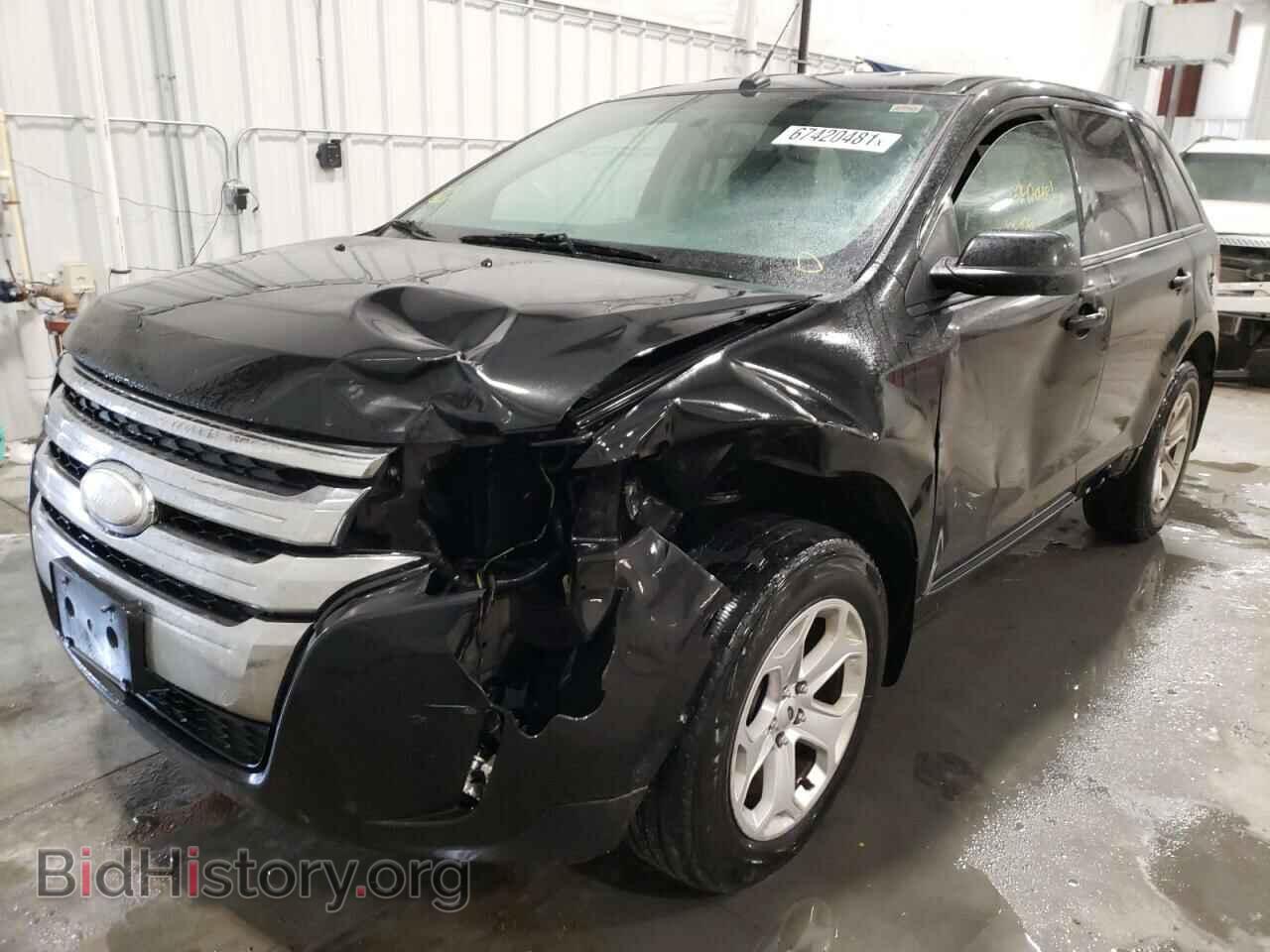 2013 FORD EDGE - VIN: 2FMDK4JC2DBC03211 - Photo 2