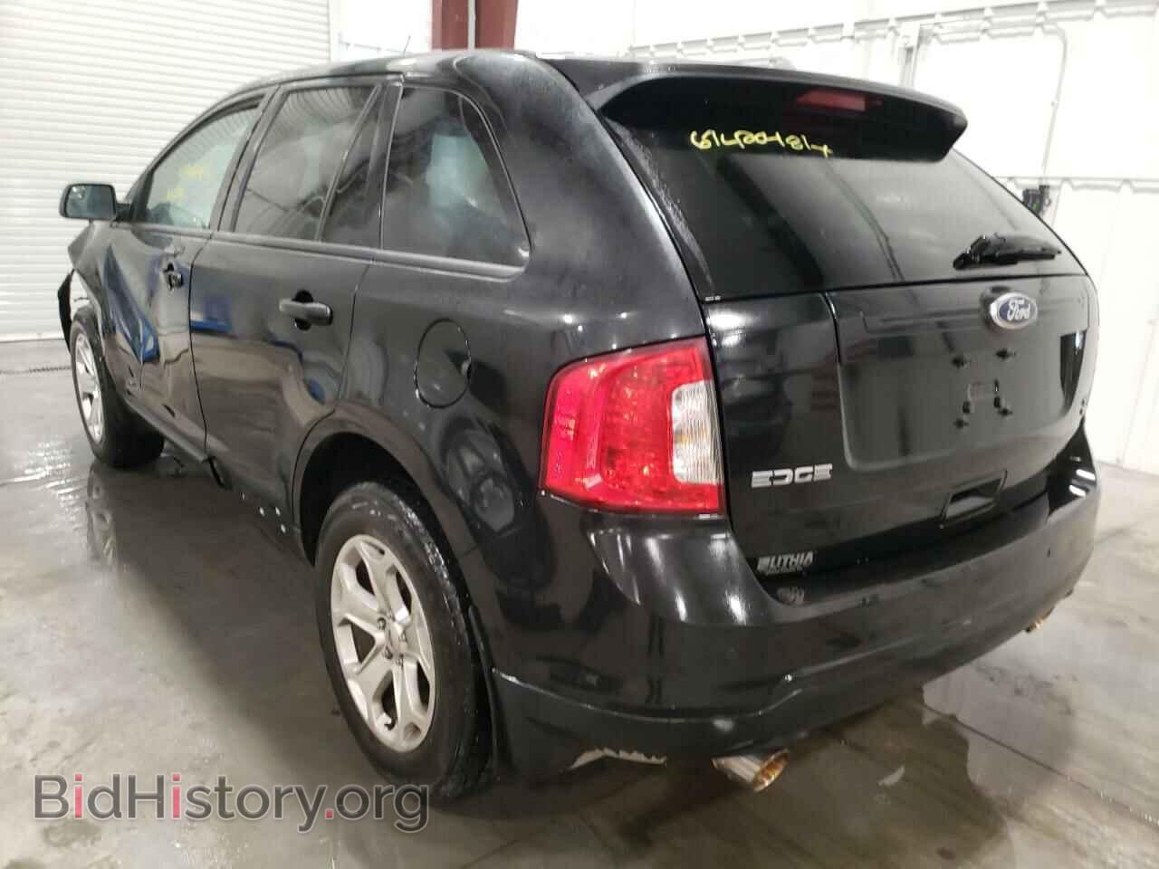 2013 FORD EDGE - VIN: 2FMDK4JC2DBC03211 - Photo 3