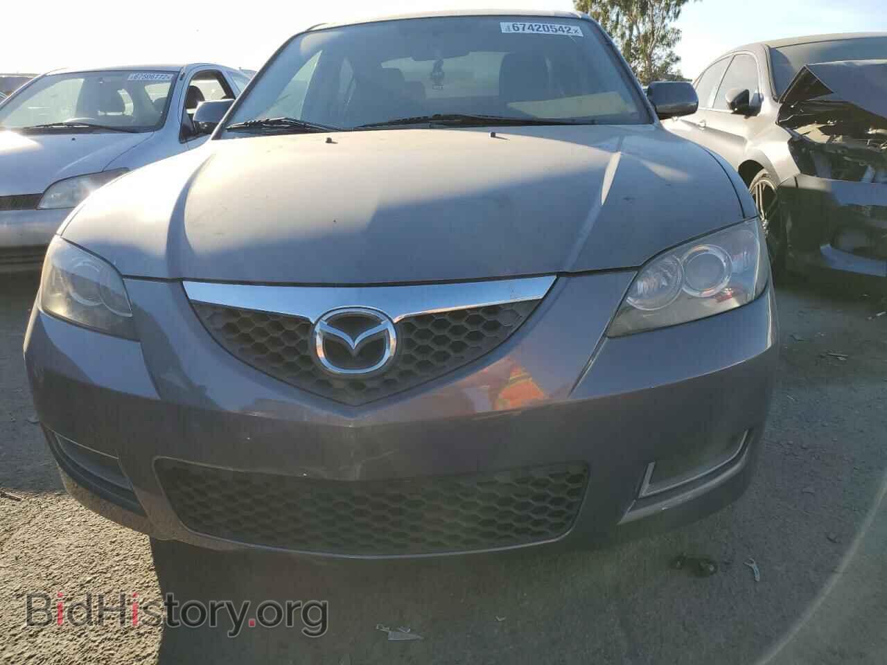 2008 MAZDA 3 - VIN: JM1BK12G981851657 - Фото 5