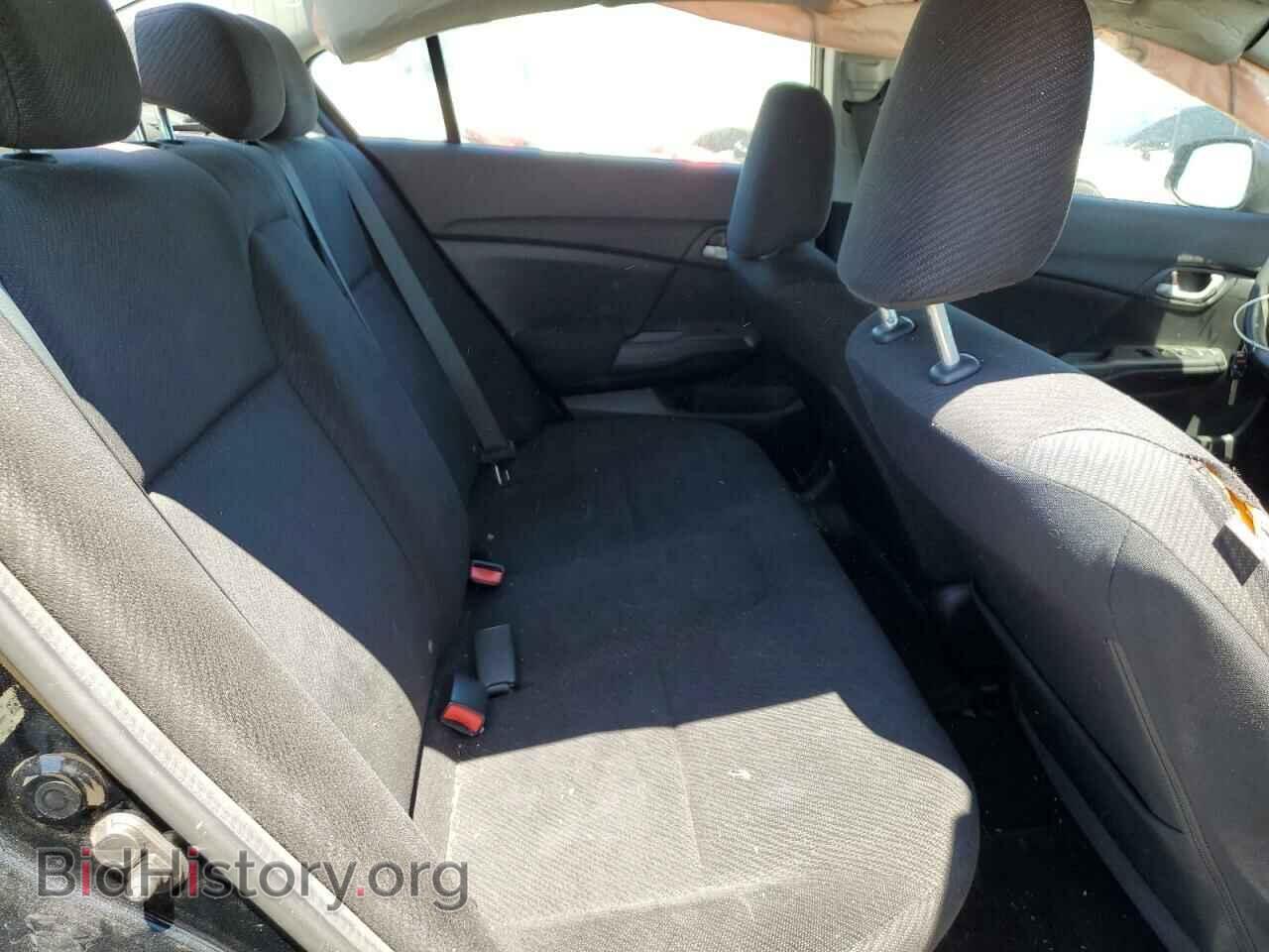 2013 HONDA CIVIC - VIN: 19XFB2F5XDE208015 - Фото 10