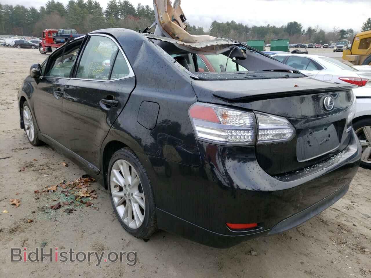 2010 LEXUS HS - VIN: JTHBB1BA4A2005589 - Фото 3