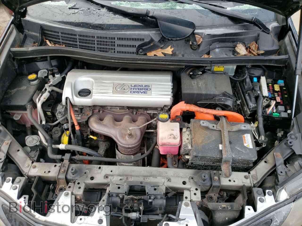 2010 LEXUS HS - VIN: JTHBB1BA4A2005589 - Фото 7