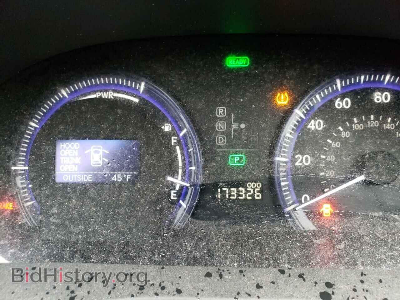 2010 LEXUS HS - VIN: JTHBB1BA4A2005589 - Фото 8
