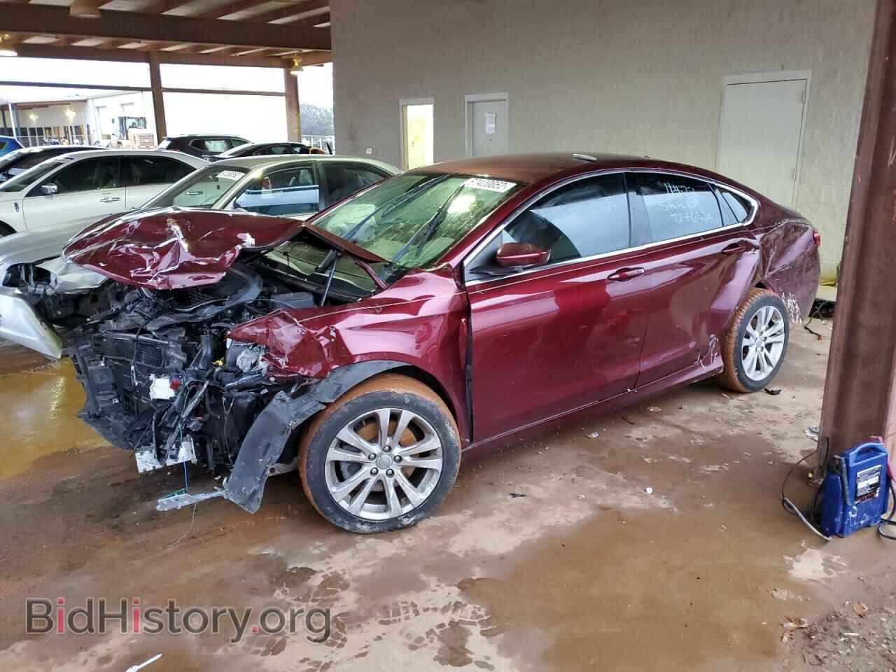 Фотография 1C3CCCAB4FN563655 - CHRYSLER 200 2015