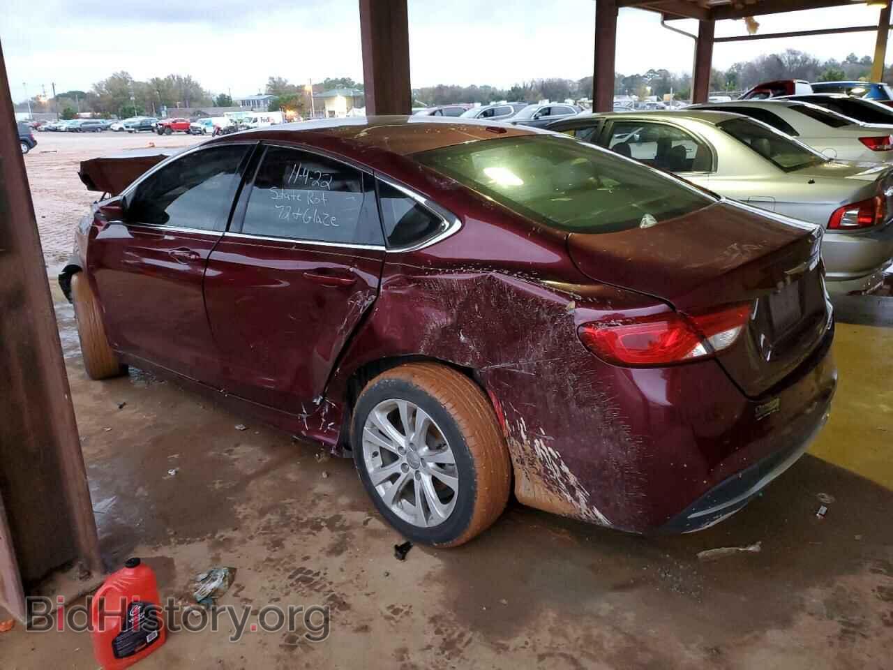 2015 CHRYSLER 200 - VIN: 1C3CCCAB4FN563655 - Фото 2
