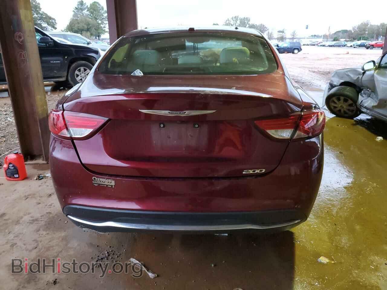 2015 CHRYSLER 200 - VIN: 1C3CCCAB4FN563655 - Фото 6