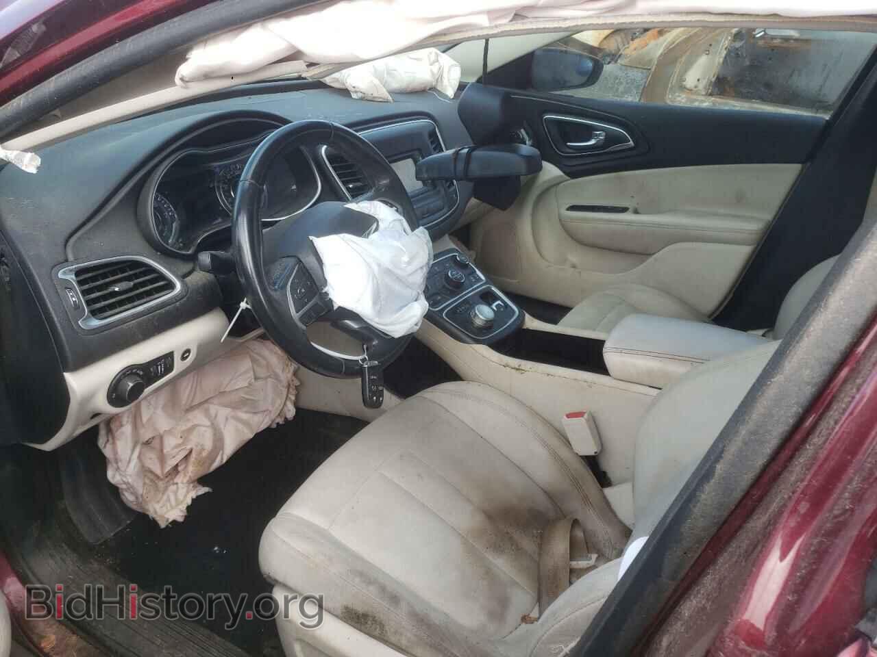 2015 CHRYSLER 200 - VIN: 1C3CCCAB4FN563655 - Фото 7