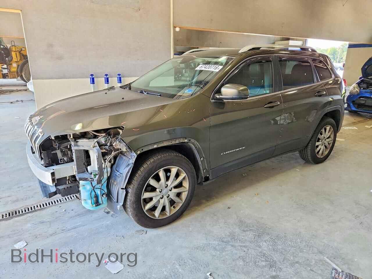 Фотография 1C4PJMDB9FW513400 - JEEP CHEROKEE 2015