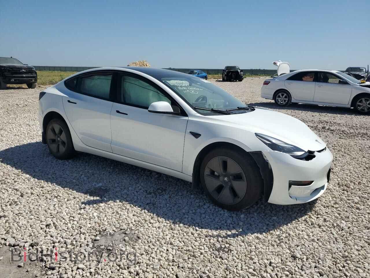 2023 TESLA MODEL 3 - VIN: 5YJ3E1EA0PF598267 - Фото 4