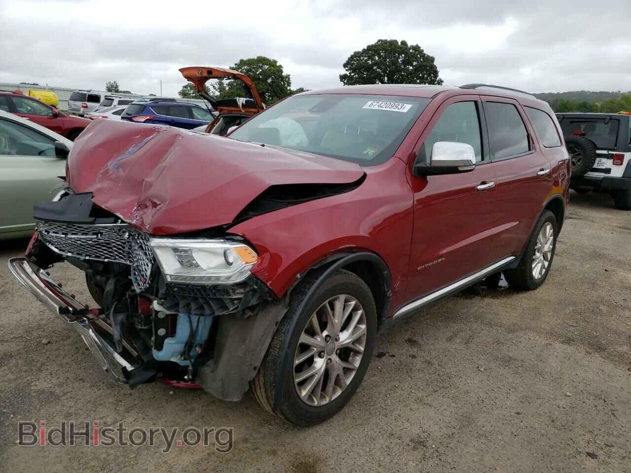 Фотография 1C4RDJEG8FC110373 - DODGE DURANGO 2015