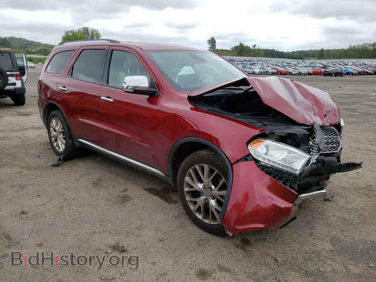 2015 DODGE DURANGO - VIN: 1C4RDJEG8FC110373 - Photo 4