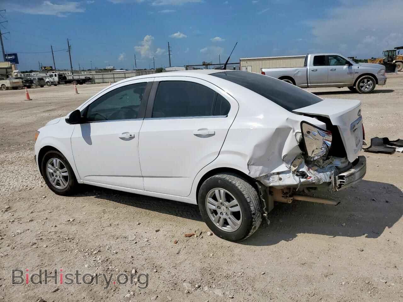 2012 CHEVROLET SONIC - VIN: 1G1JD5SH4C4101671 - Фото 2