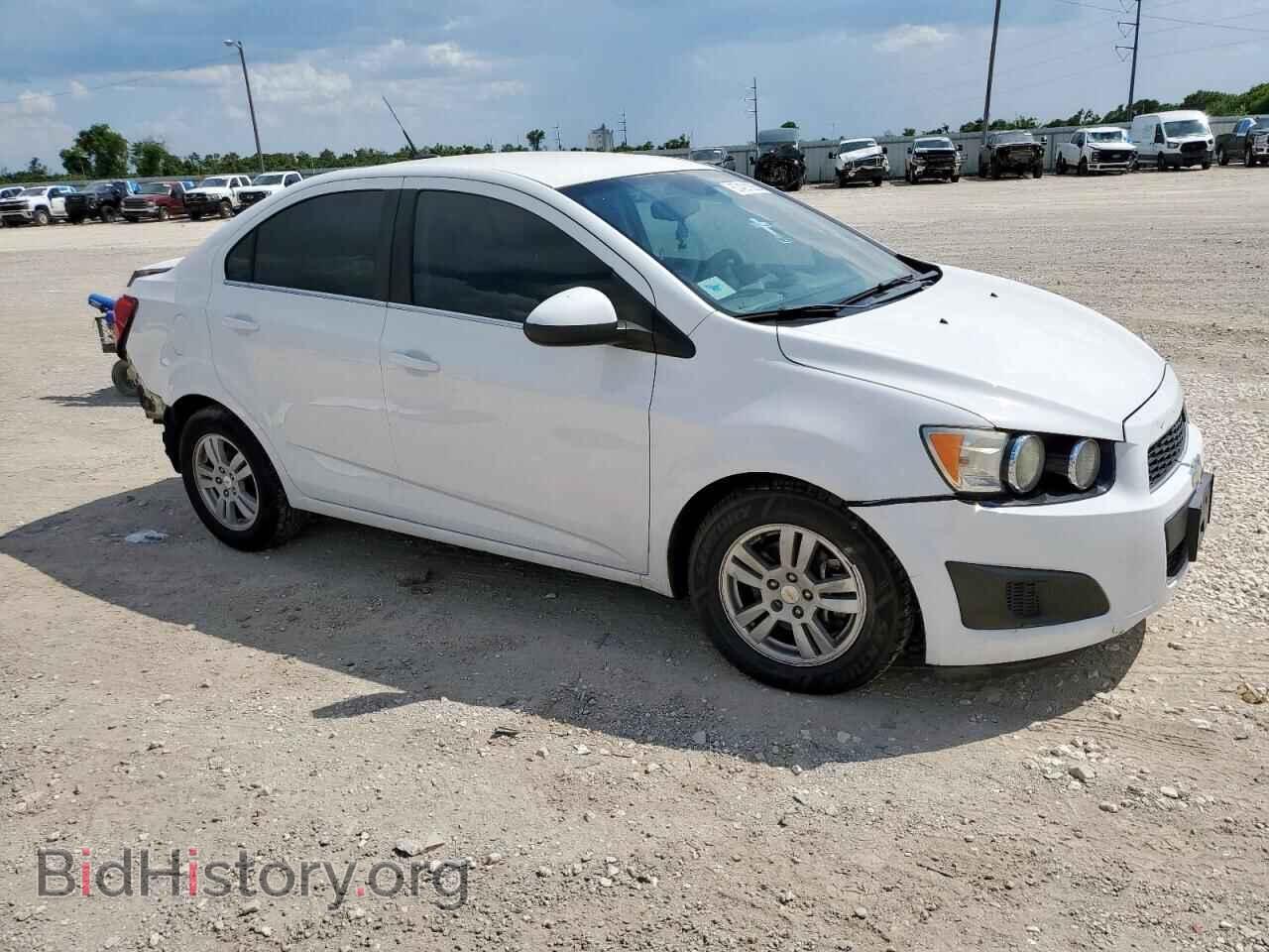 2012 CHEVROLET SONIC - VIN: 1G1JD5SH4C4101671 - Фото 4