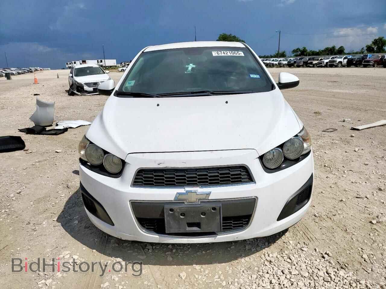 2012 CHEVROLET SONIC - VIN: 1G1JD5SH4C4101671 - Фото 5