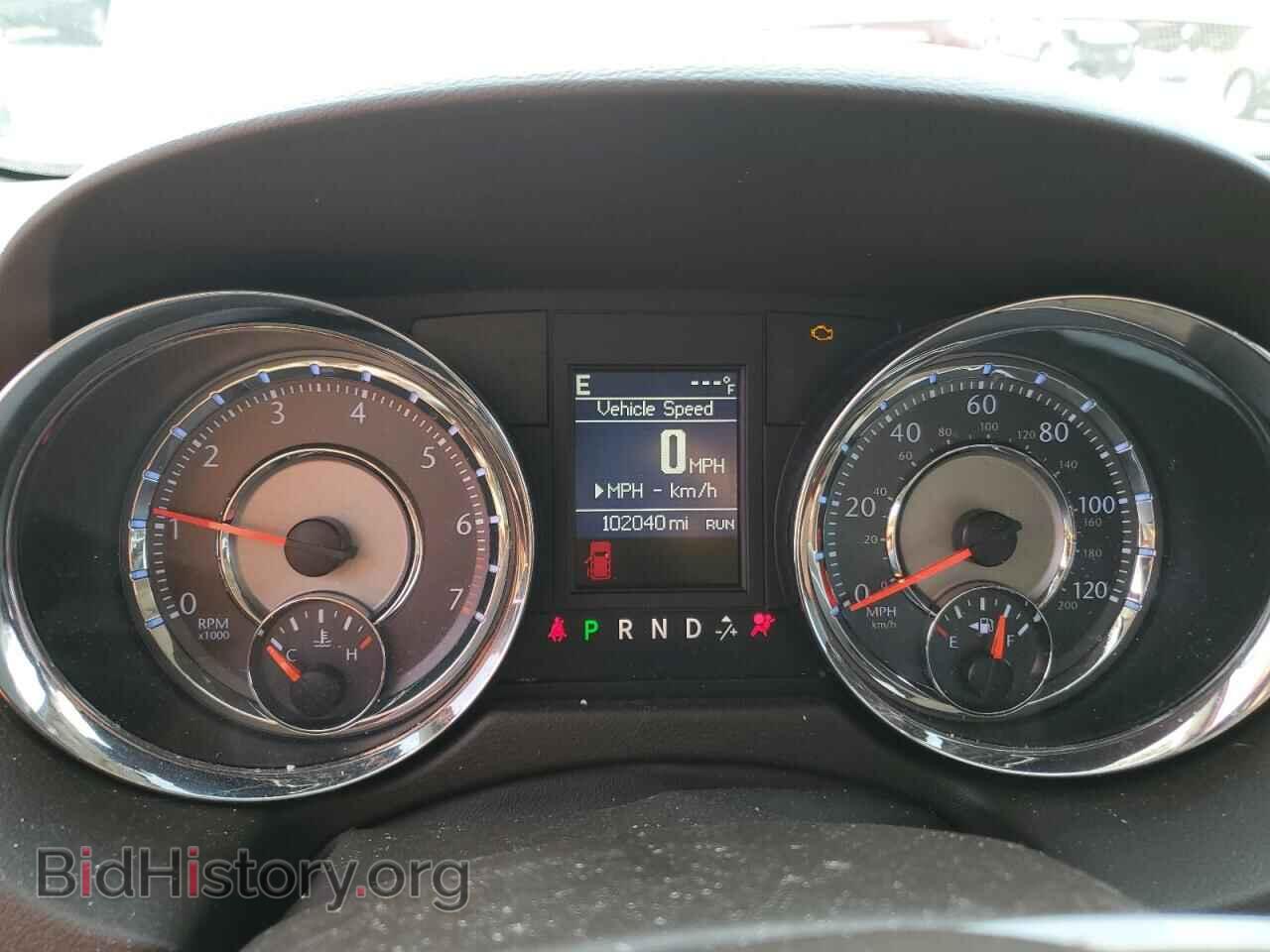 2013 CHRYSLER MINIVAN - VIN: 2C4RC1BG6DR598119 - Фото 9