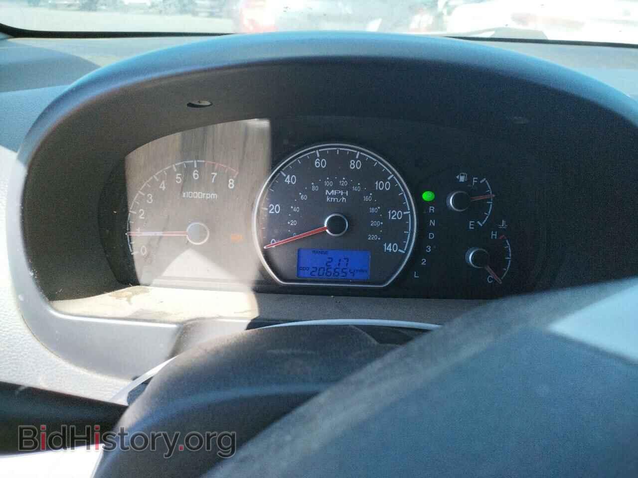 2007 HYUNDAI ELANTRA - VIN: KMHDU46D17U214355 - Фото 9