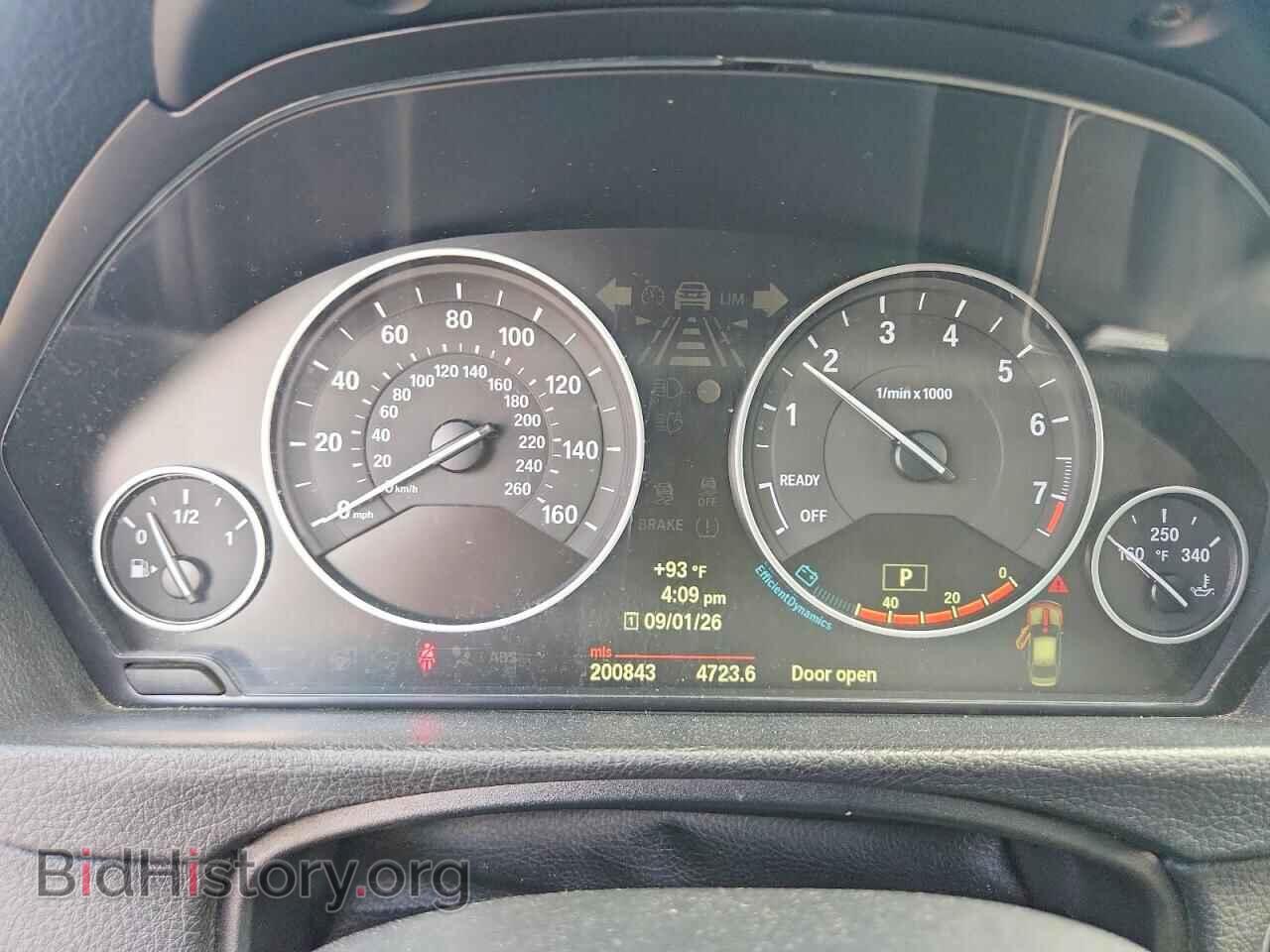 2013 BMW 3 SERIES - VIN: WBA3B5C55DF598453 - Фото 9