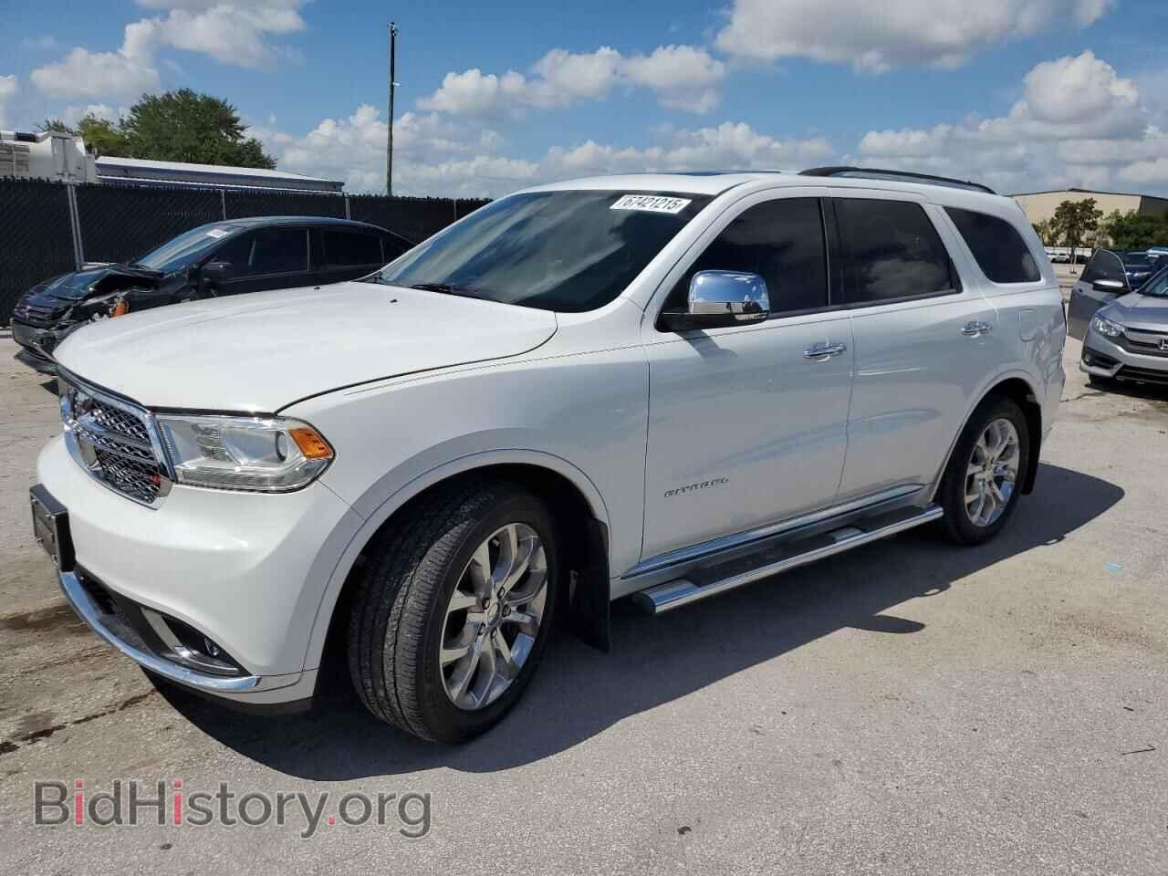 Photo 1C4RDHEG6HC736595 - DODGE DURANGO 2017