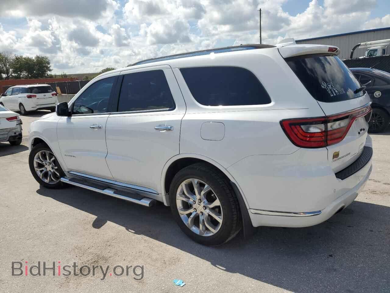 2017 DODGE DURANGO - VIN: 1C4RDHEG6HC736595 - Фото 2