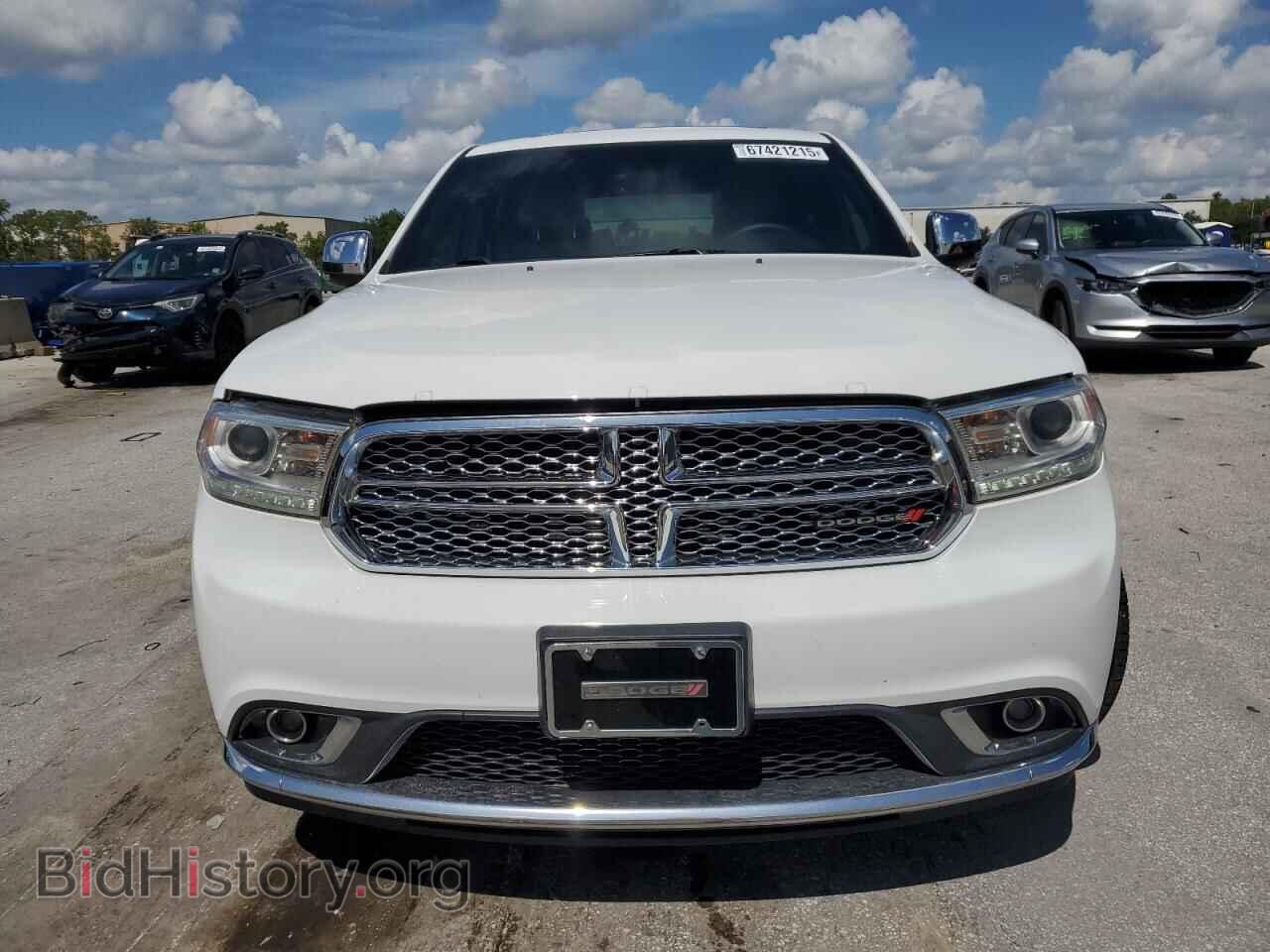 2017 DODGE DURANGO - VIN: 1C4RDHEG6HC736595 - Фото 5