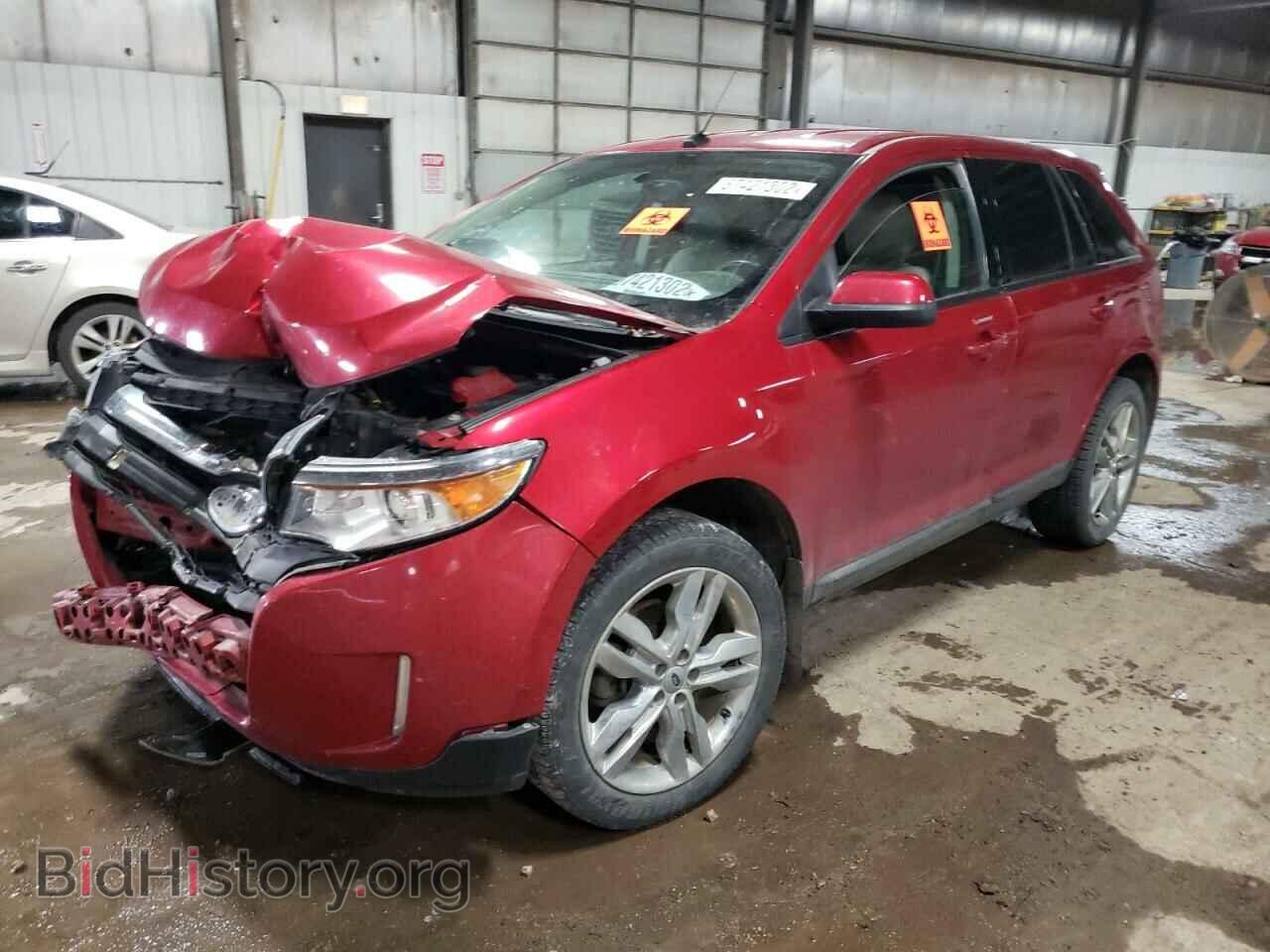 Photo 2FMDK4JC9CBA59462 - FORD EDGE 2012