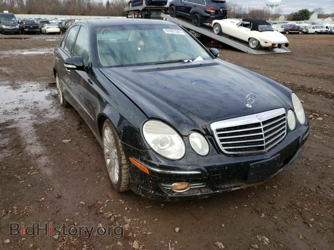 Фотография WDBUF87X08B283645 - MERCEDES-BENZ E-CLASS 2008