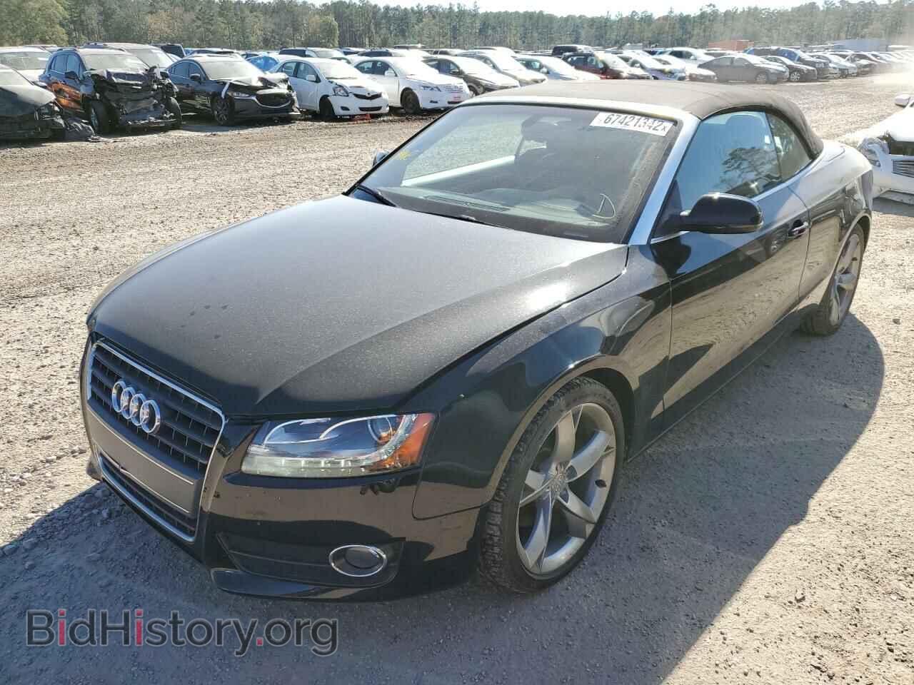 Photo WAUJFAFH4BN000883 - AUDI A5 2011